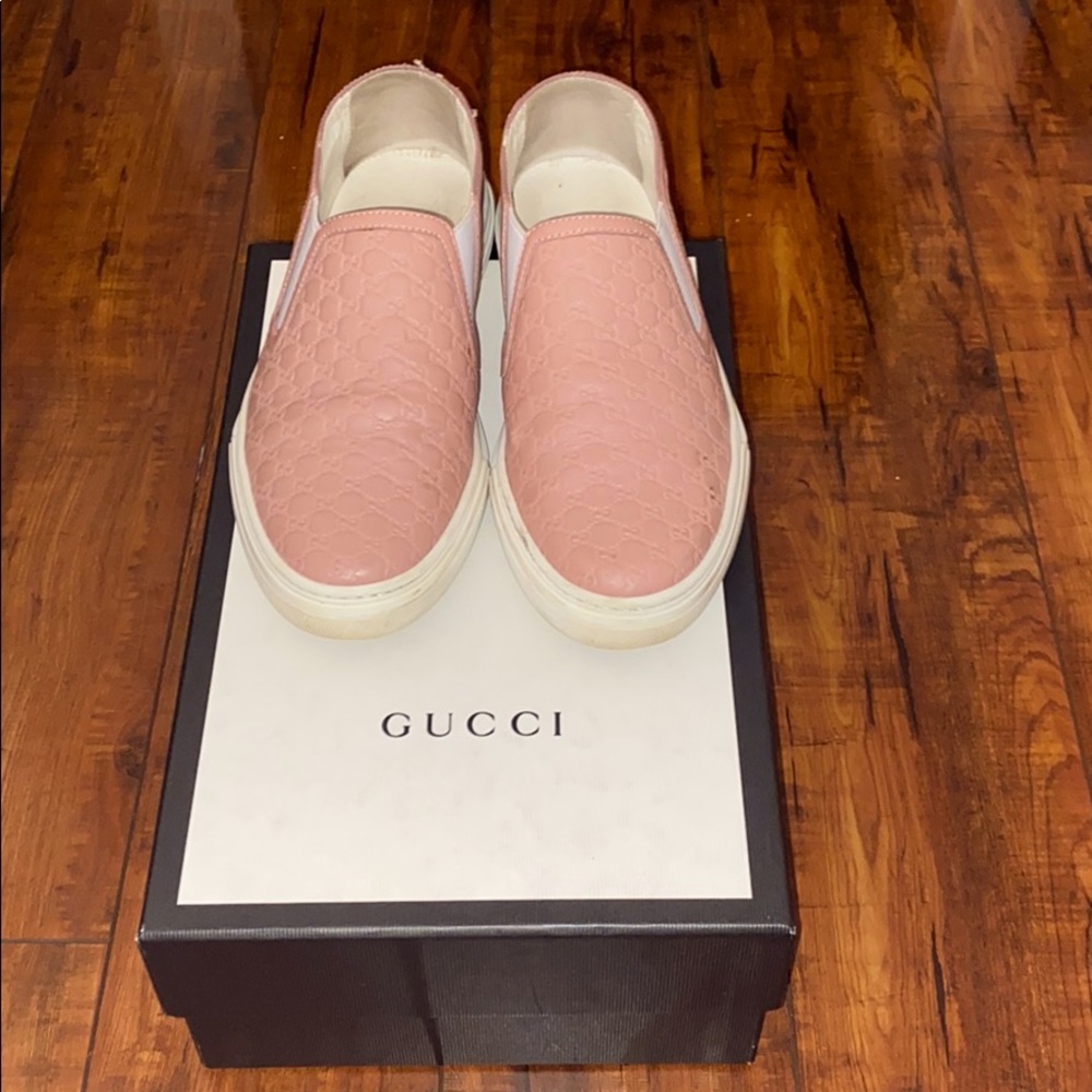 Gucci Signature Slip-On Sneaker